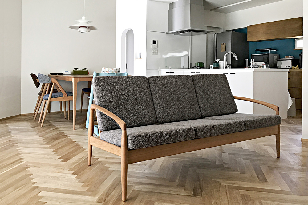 宮崎椅子製作所 / 宮崎椅子製作所 / Paper Knife sofa / 2P・3P