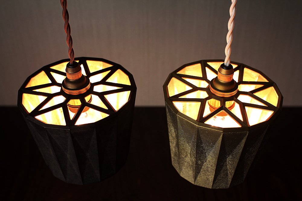 FUTAGAMI (フタガミ) / FUTAGAMI (フタガミ) ペンダントランプ 星影