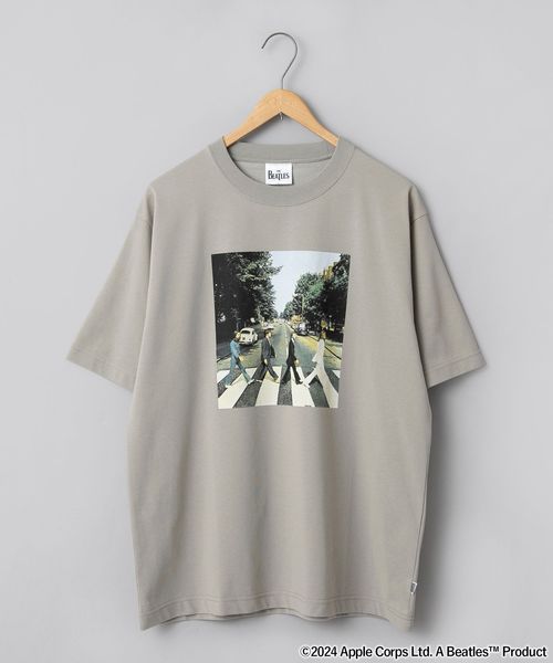 THE BEATLES（ザ ビートルズ）別注フォトプリントTシャツ（WEB限定カラー）