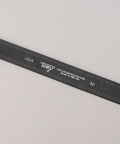 TORY LEATHER】HoofPickBelt（WEB限定サイズ）