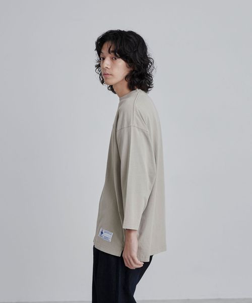 USAコットンピグメントフットボールTシャツ