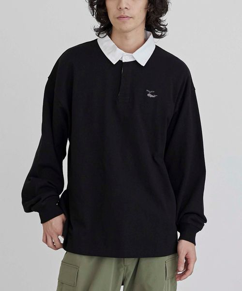 FreeSpeech（フリースピーチ）別注ラガーシャツ