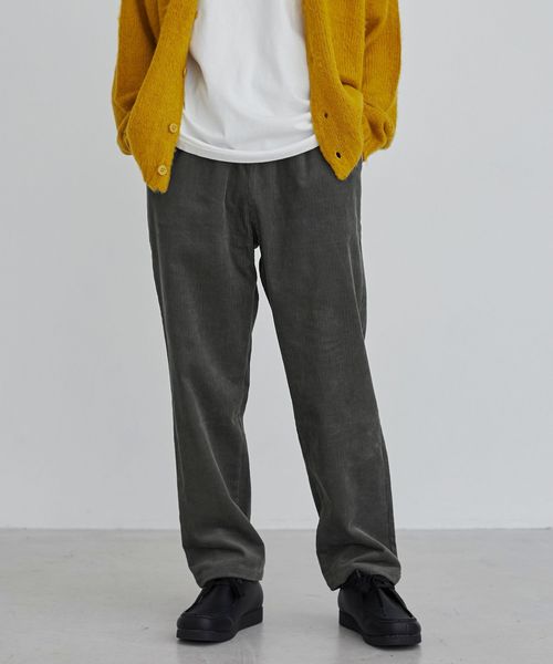 コーデュロイイージーパンツ