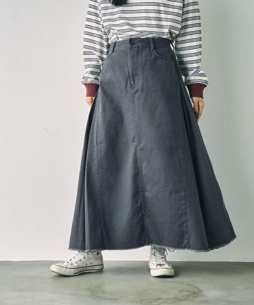 カツラギフレアスカート