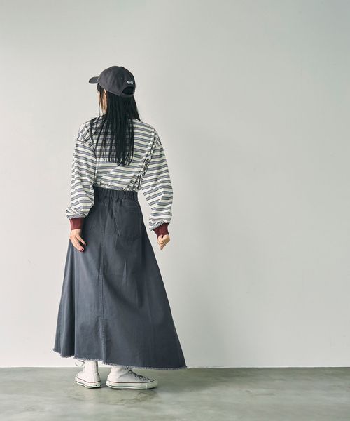 カツラギフレアスカート