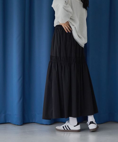 キリュウゾメタックフレアスカート