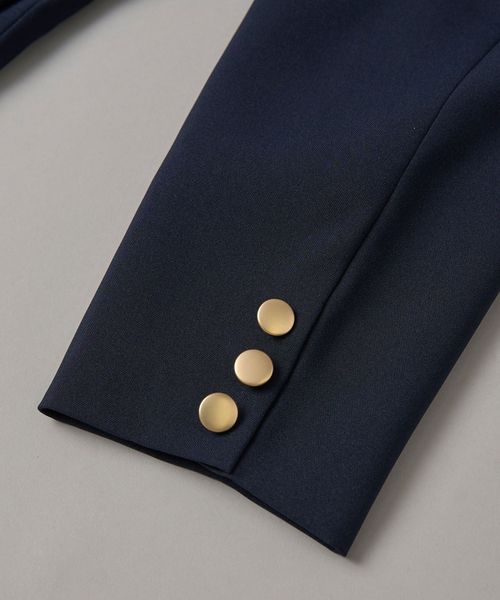 ダブルブレストブレザー