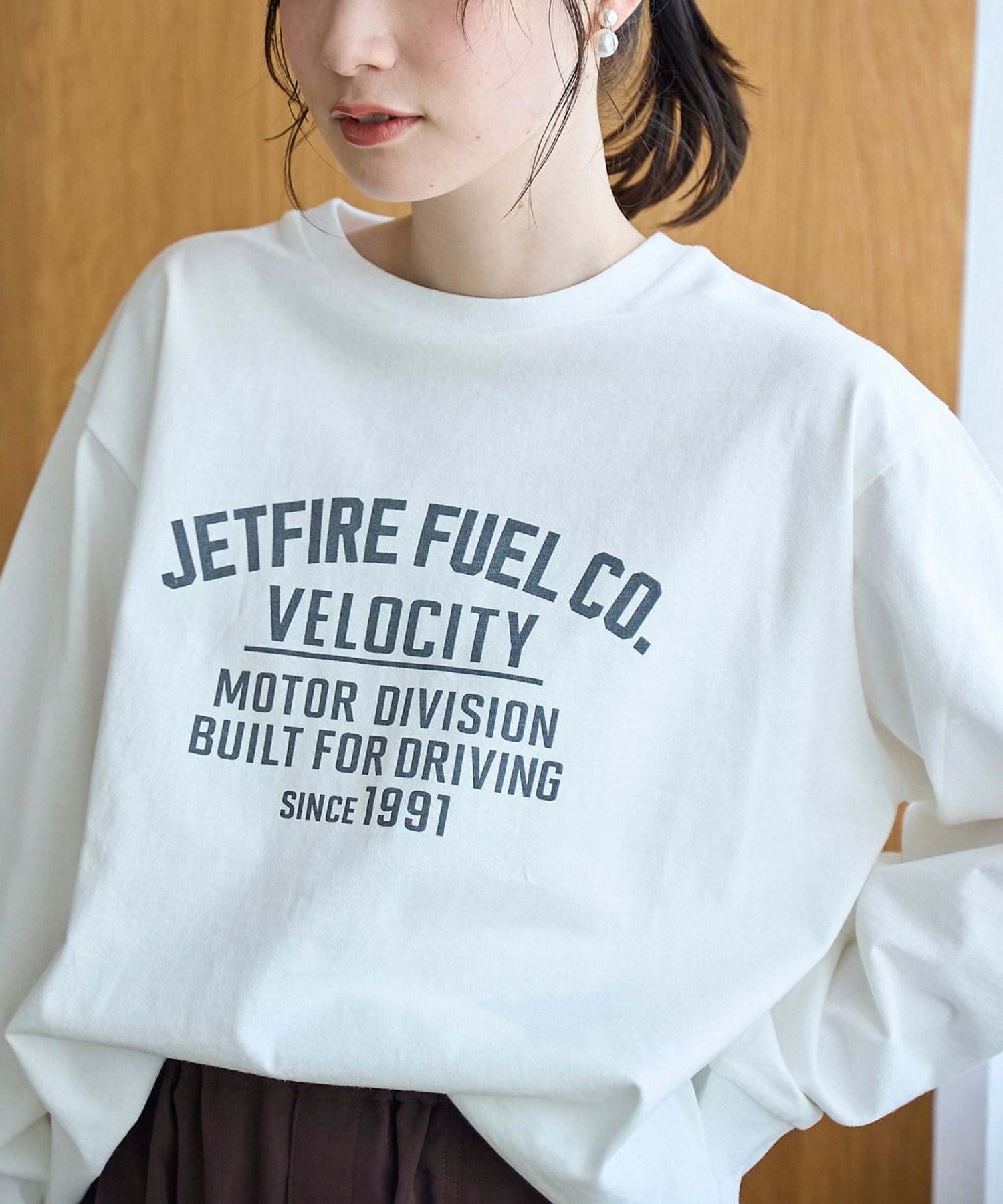 アソートロゴ プリントロンT