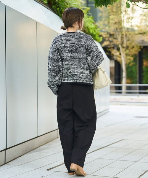 LEE 1・2月合併号掲載】パイルジャガードニットジャケット