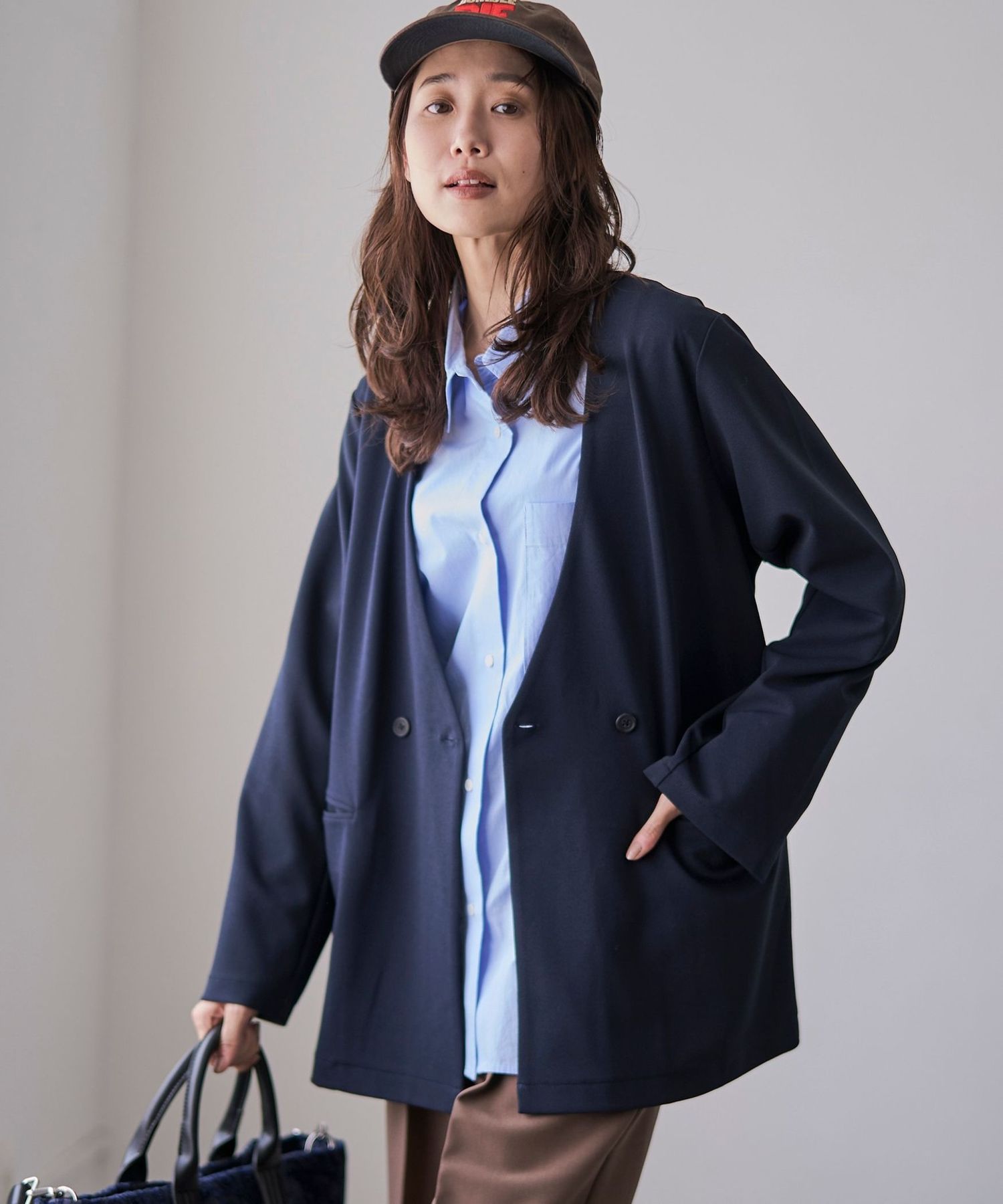 イージージョーゼットダブルジャケット