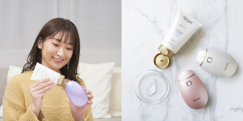 医療機器メーカーが提案する「サブマイクロ波RF美顔器」NEWAリフト