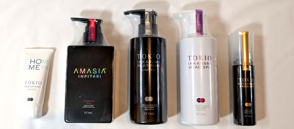 TOKIO IE インカラミ プレミアム シャンプー 700mlリフィル｜正規品