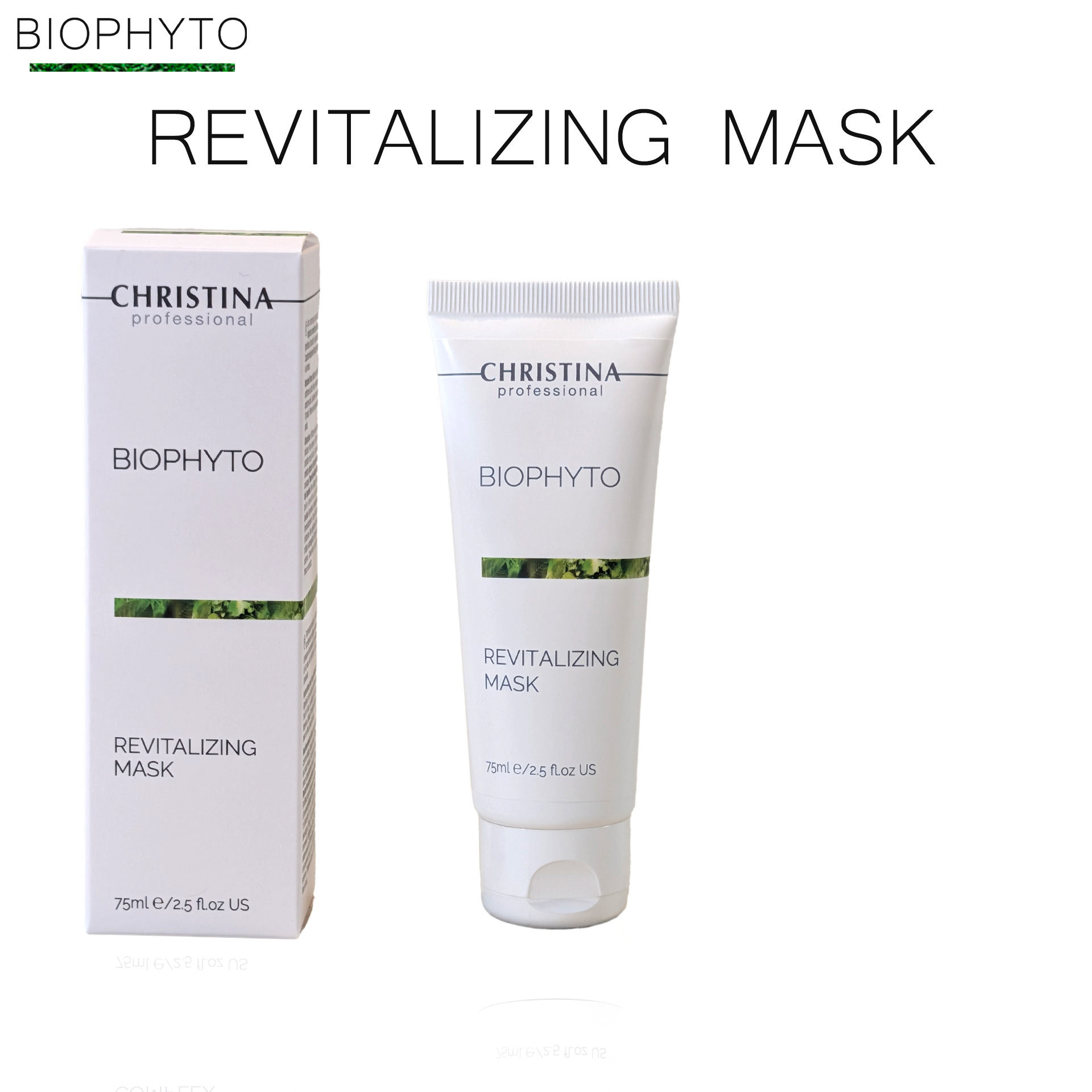 リバイタライジングマスク |クリスティーナ-ビオフィート|owl cosme