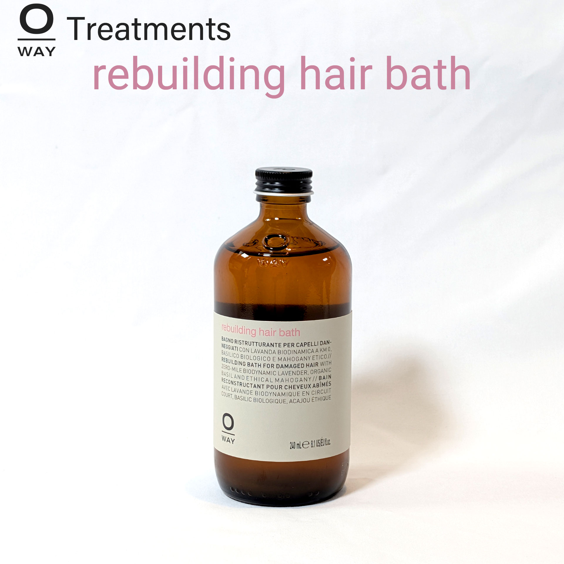 リビルディングヘアバス/OWAY｜owl cosme