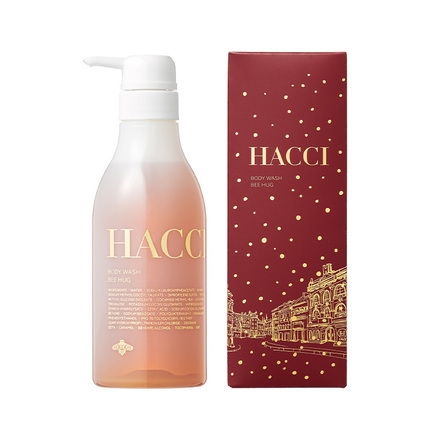 HACCI ハッチ ボディウォッシュ BEE HUG ホリデー限定パッケージ｜美容