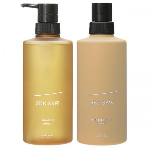 セット】ルベル シーソー SEE/SAW S スムース 500mLセット (ヘア