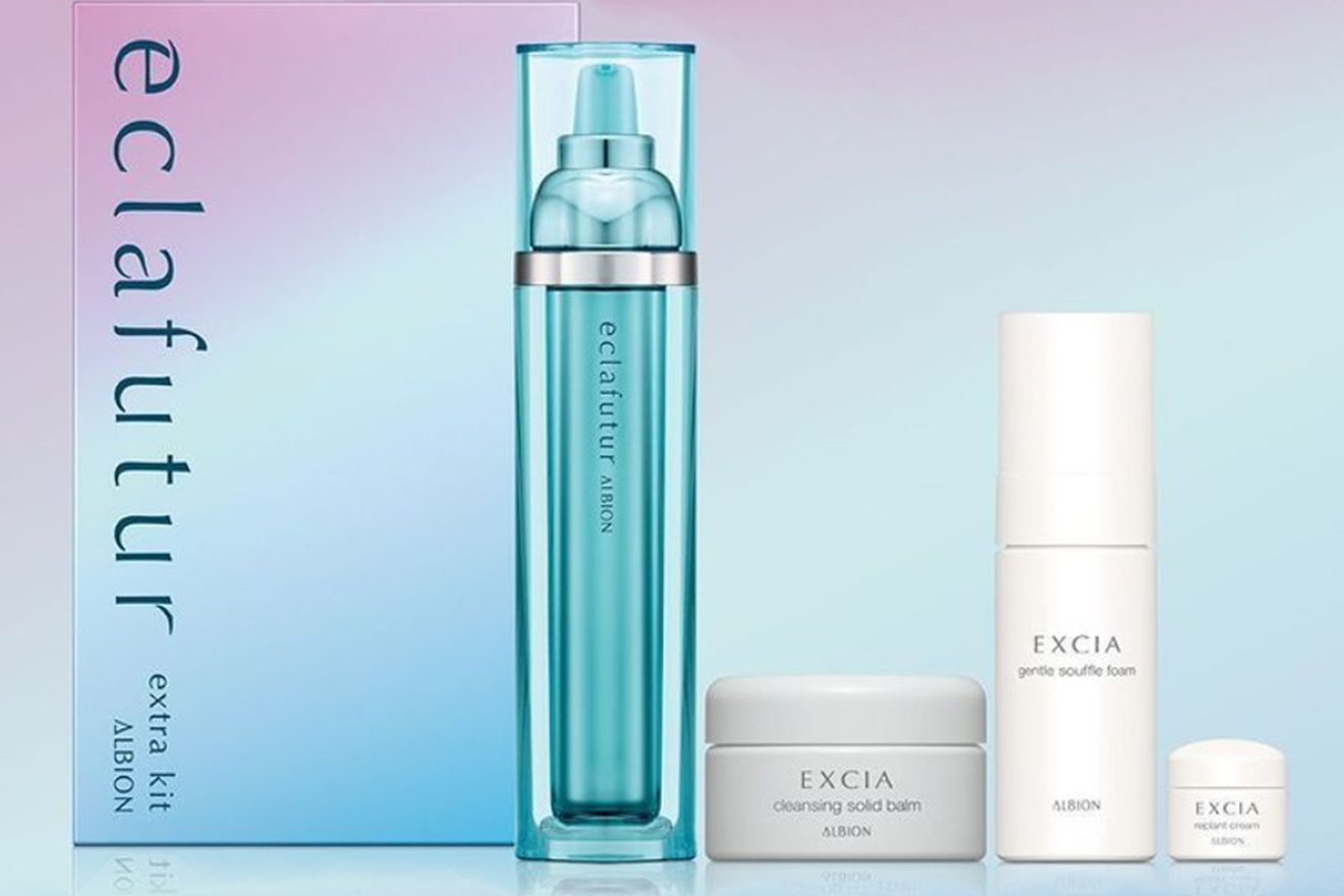 ALBION-アルビオン：エクラフチュールd限定発売のご紹介｜コスメ