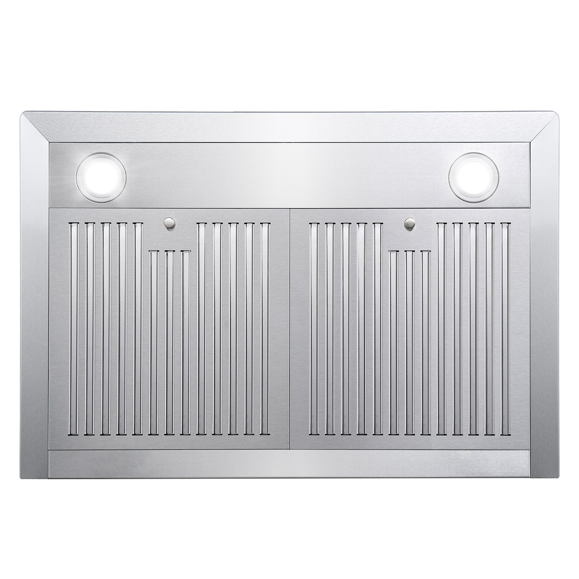 COS-63175 | 30″ Stainless Steel Wall Mount Range Hood with Push