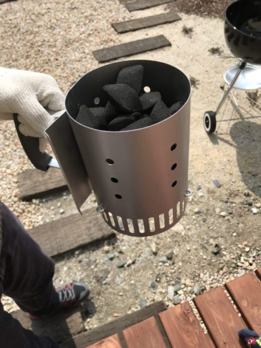 世界シェアNo.1！Weber47㎝グリルでバーベキューしました！ | コテージ