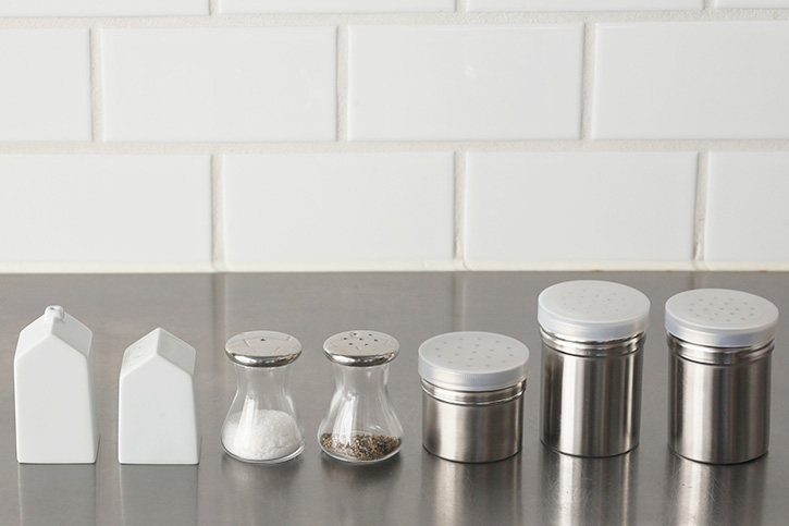 塩・胡椒入れ | 暮らしの道具、徹底比較 | cotogoto コトゴト