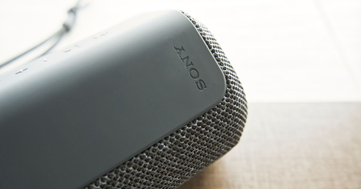 ソニーのワイヤレススピーカー『SRS-XE200』レビュー｜Alexaなど