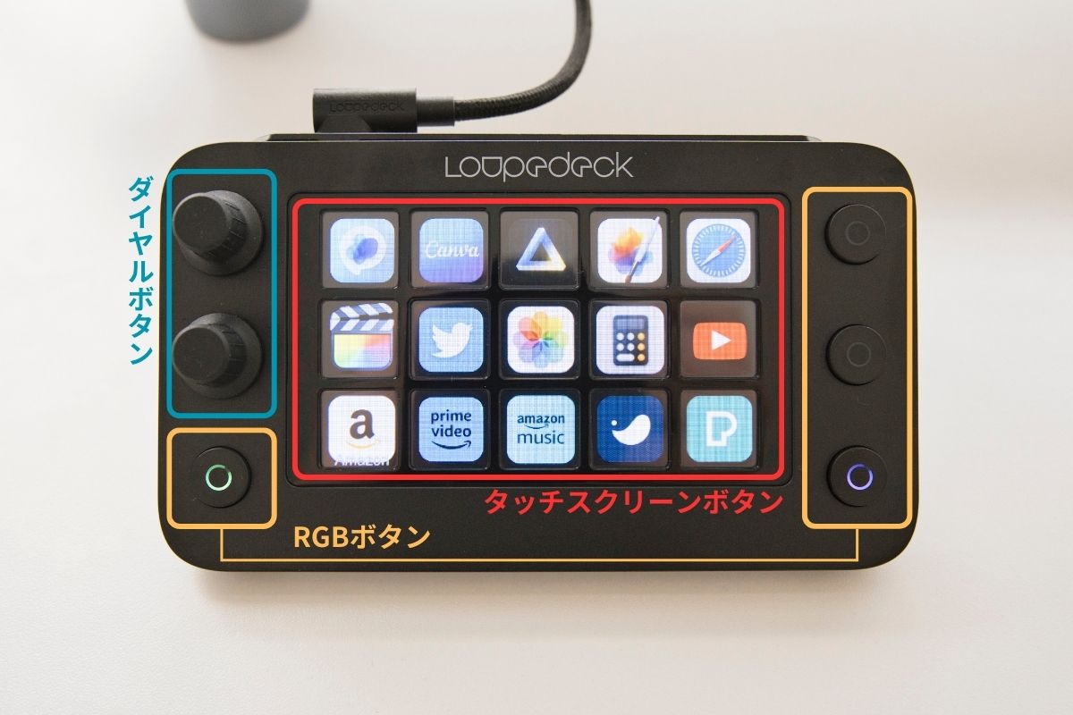 仕事効率アップの秘密兵器『Loupedeck Live S』レビュー｜普段使いにも