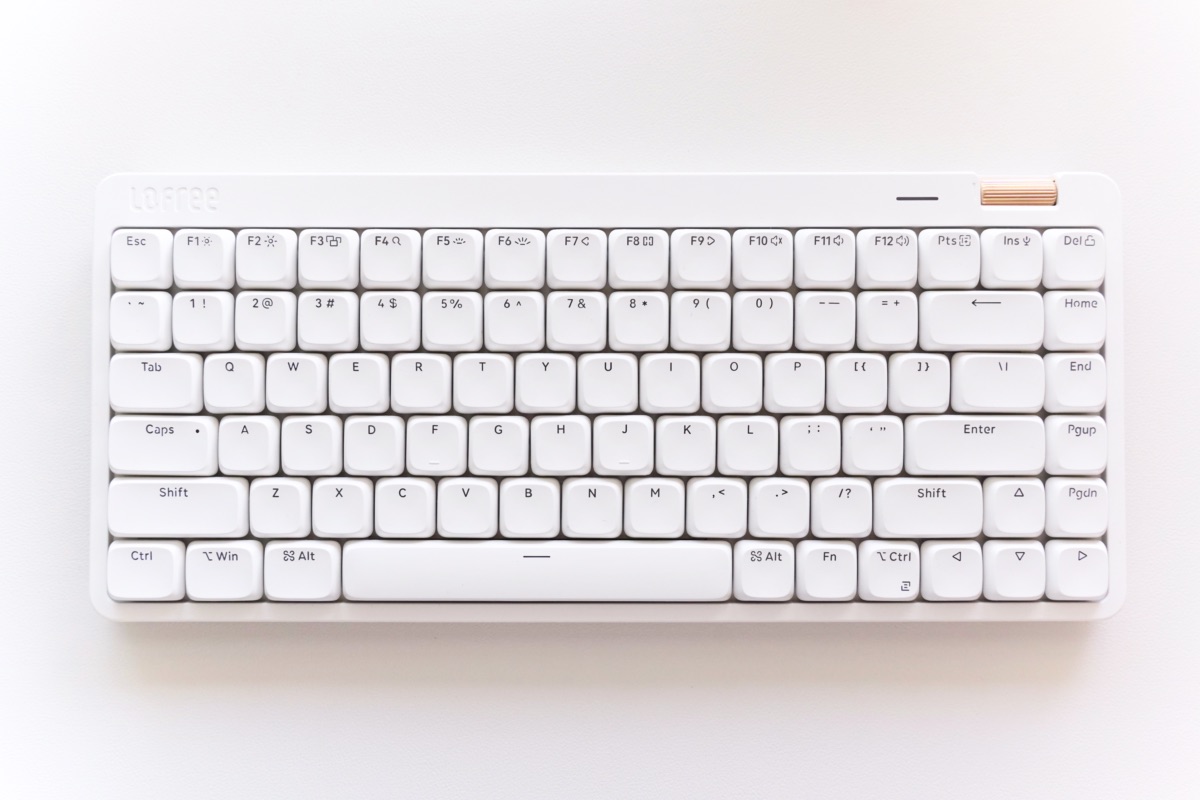 凄いの来たぞ！『Lofree Flow Lite』レビュー｜大人気ロープロ