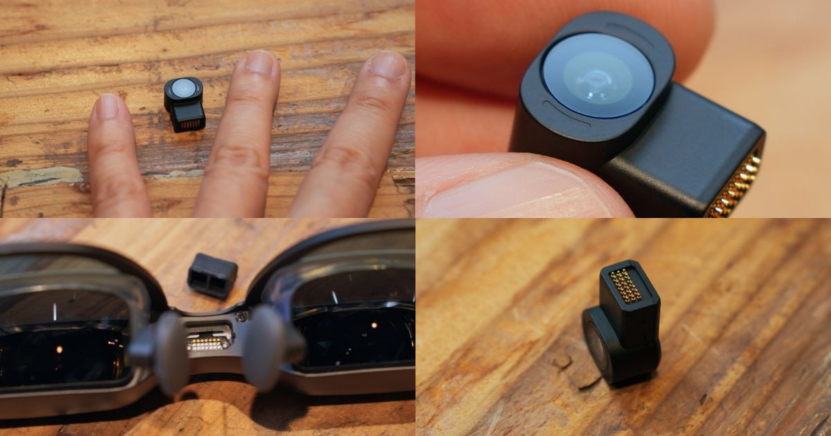 XREAL Oneを6DoFに！専用カメラモジュール『XREAL Eye』レビュー