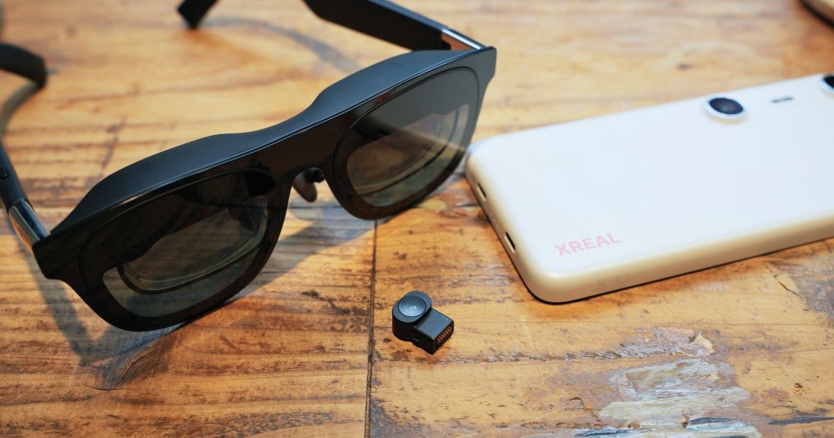 XREAL Oneを6DoFに！専用カメラモジュール『XREAL Eye』レビュー
