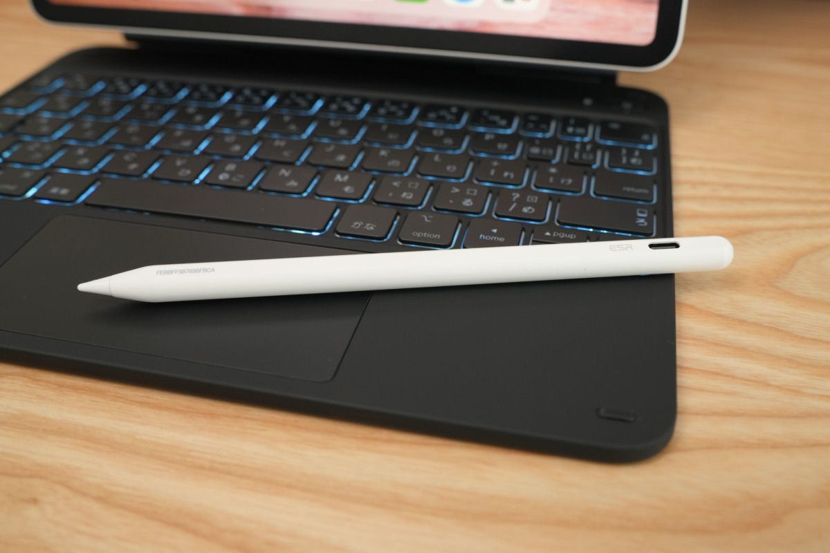 ESR Rebound マグネットキーボードケース』レビュー｜高コスパでiPad用