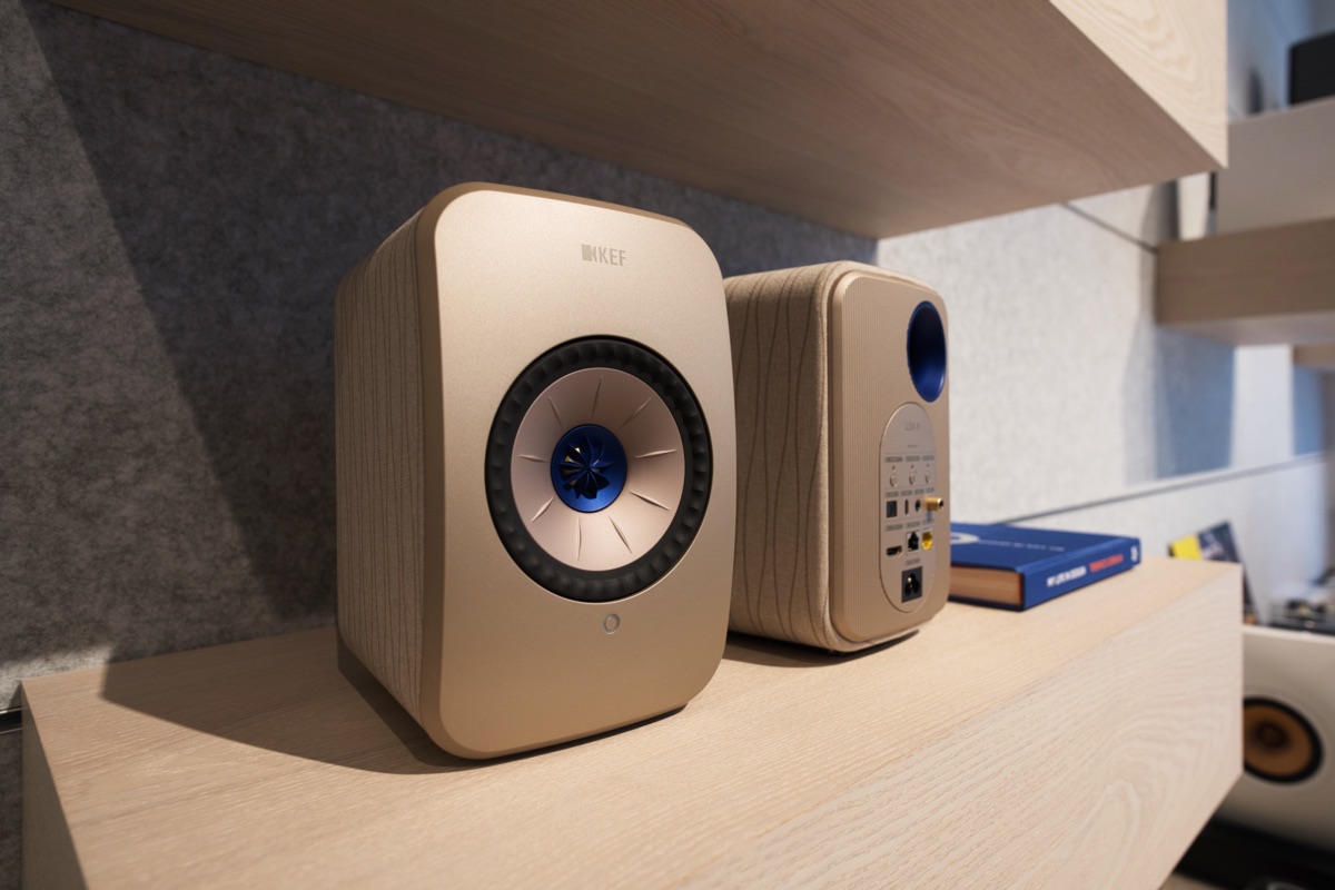 KEF LSX Ⅱ LT』レビュー｜手軽にピュアオーディオの世界に浸れる