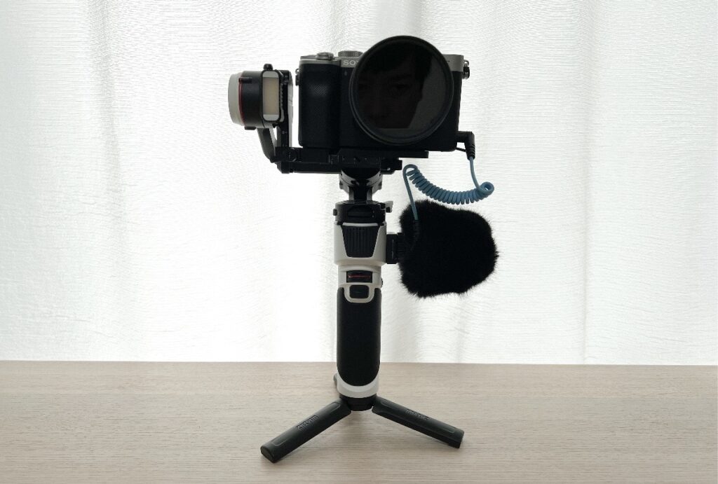 おすすめのミラーレス用ジンバル『Zhiyun Crane M3』の特徴と使い方を