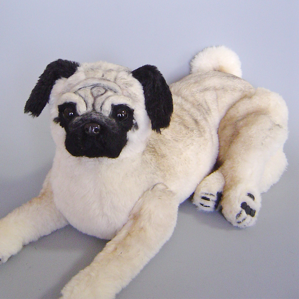 パグ - 【公式】ぬいぐるみのオーダーメイド。ペット愛犬猫写真から