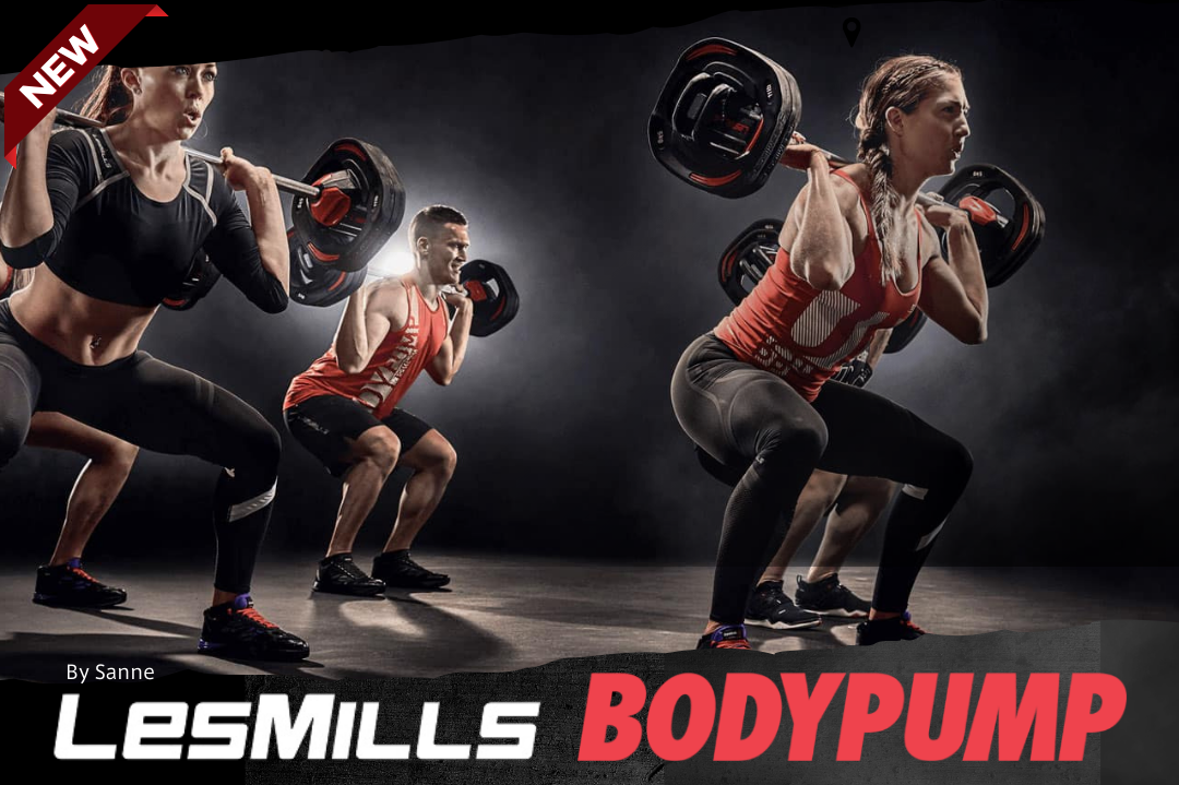 10 x Les Mills Body Pump (English)