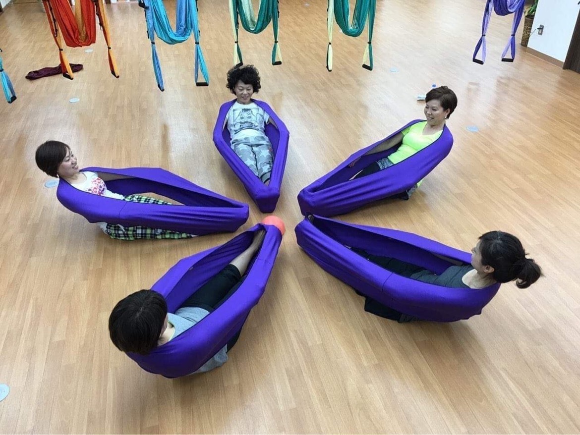 ストレッチーズピラティスレッスン