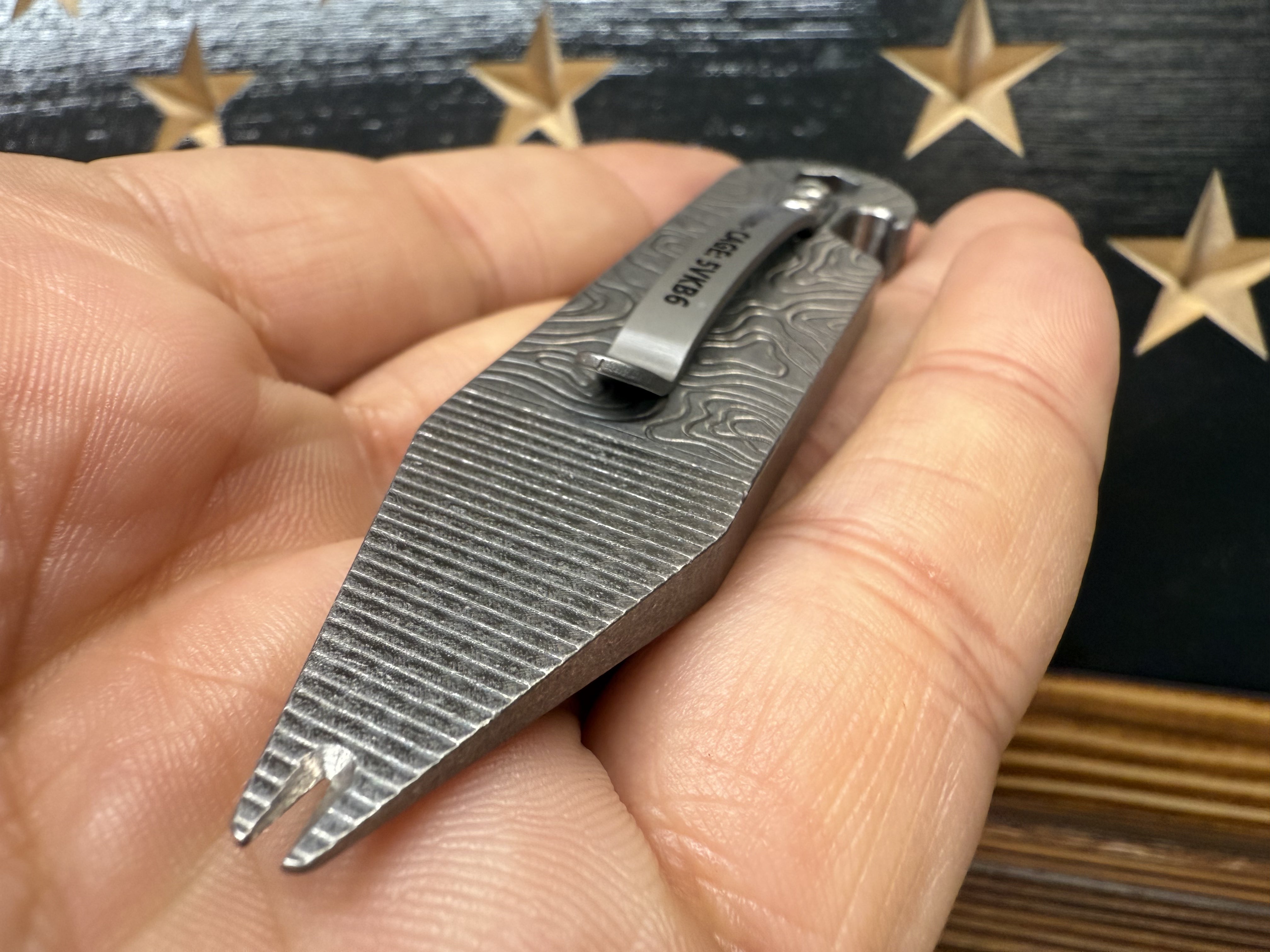 Little Jimmy Titanium Multi - Pry Tool by Maratac® – CountyComm