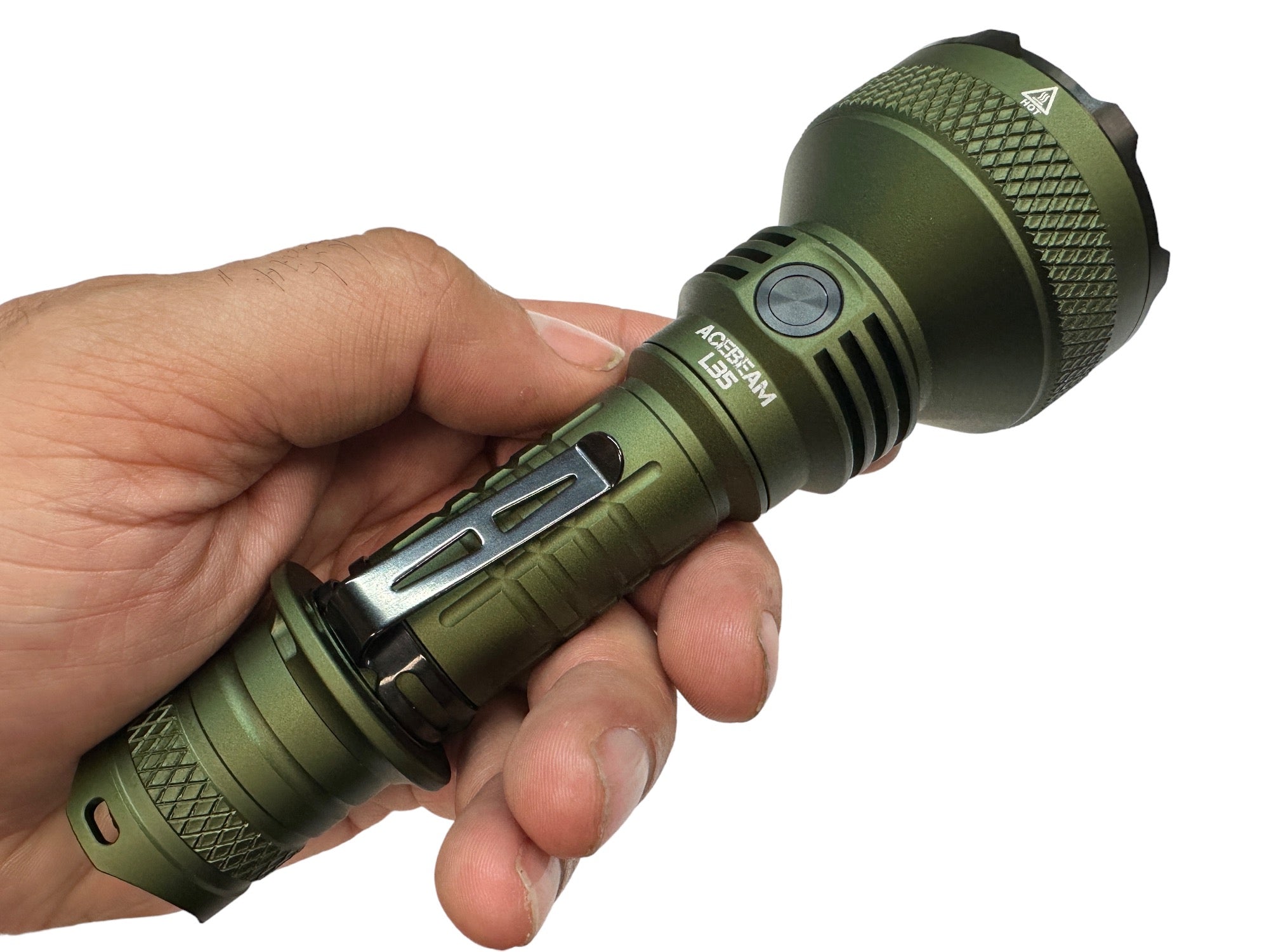 ACEBEAM L35 5000 High Lumens Rechargeable Tactical Flashlight
