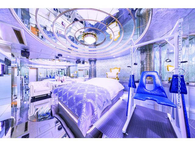 お部屋紹介 - 307：ミラー：ホテル 仮面舞踏会 京都（ホテル カメンブ