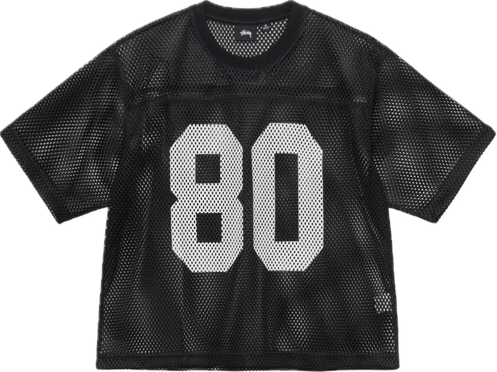 Stussy Team 80 Black Jersey – Courtside Kicks