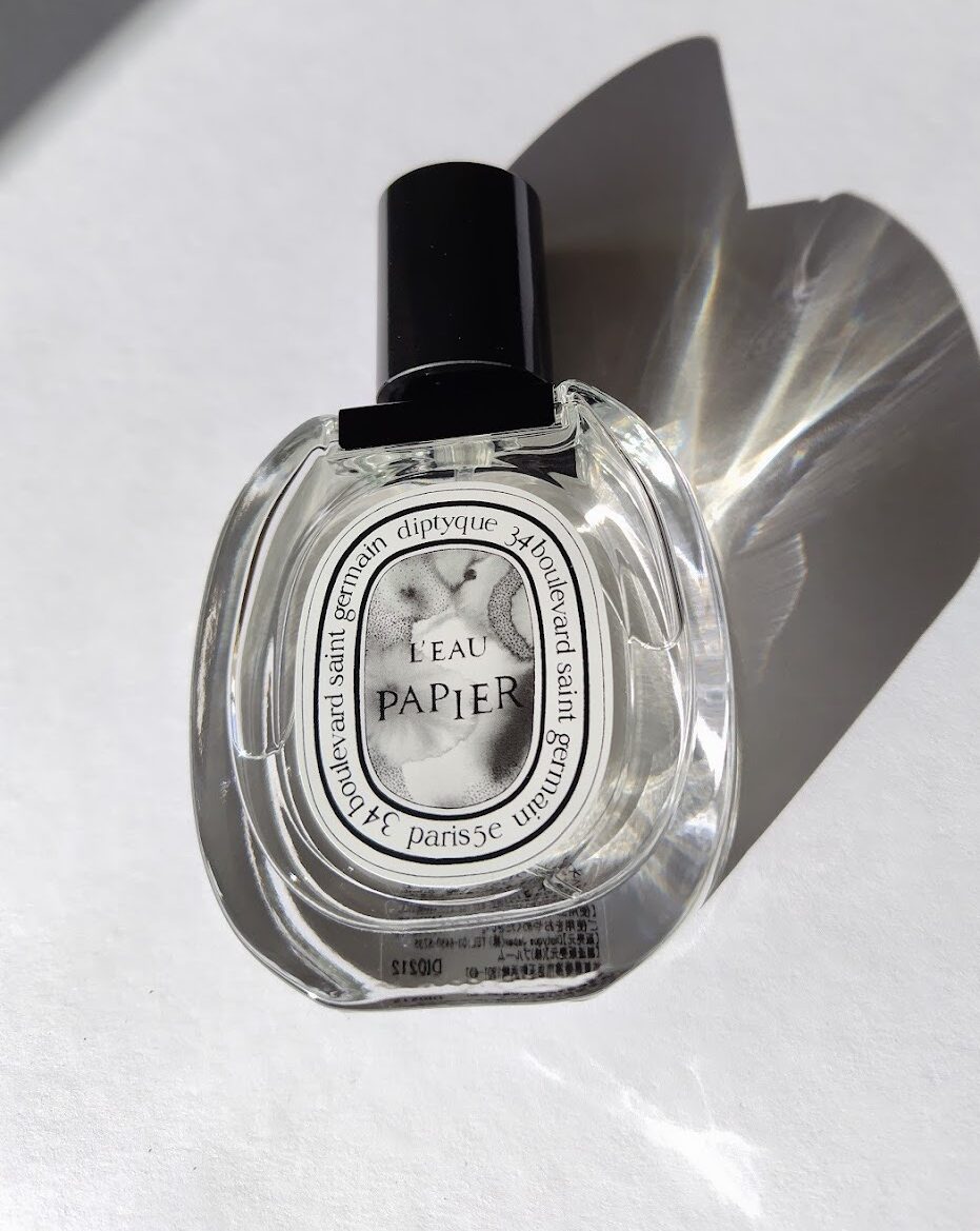 ディプティック【ローパピエ】どんな香り？フルールドゥポーがき好きな