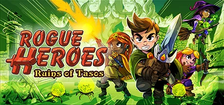 Rogue Heroes: テイソスの遺跡で無限スタミナ・魔法連射でダンジョン