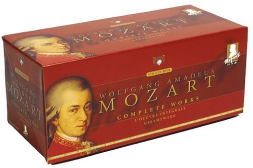 Release group “Complete Works” by Wolfgang Amadeus Mozart