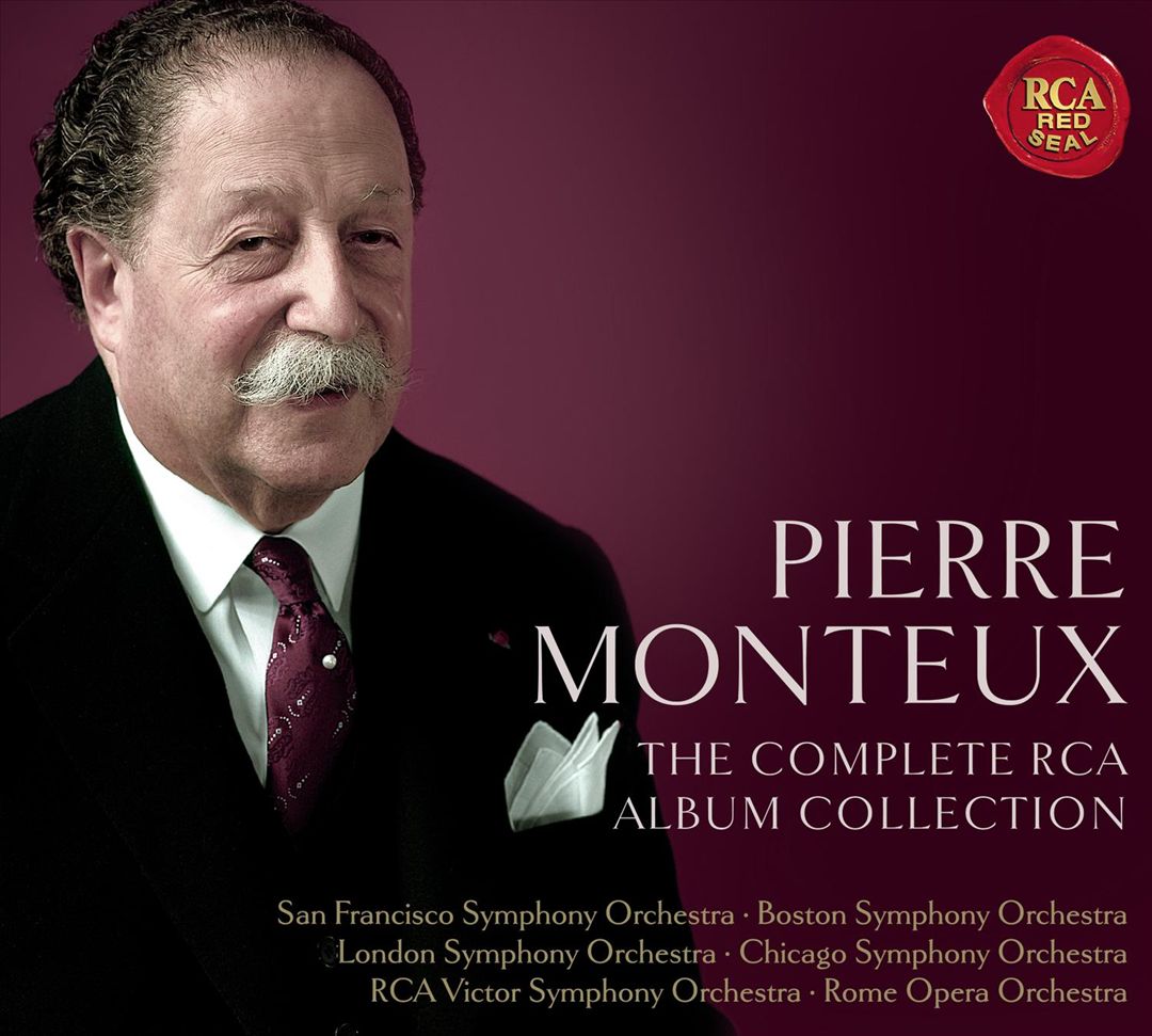 Release “The Complete RCA Album Collection” by Pierre Monteux