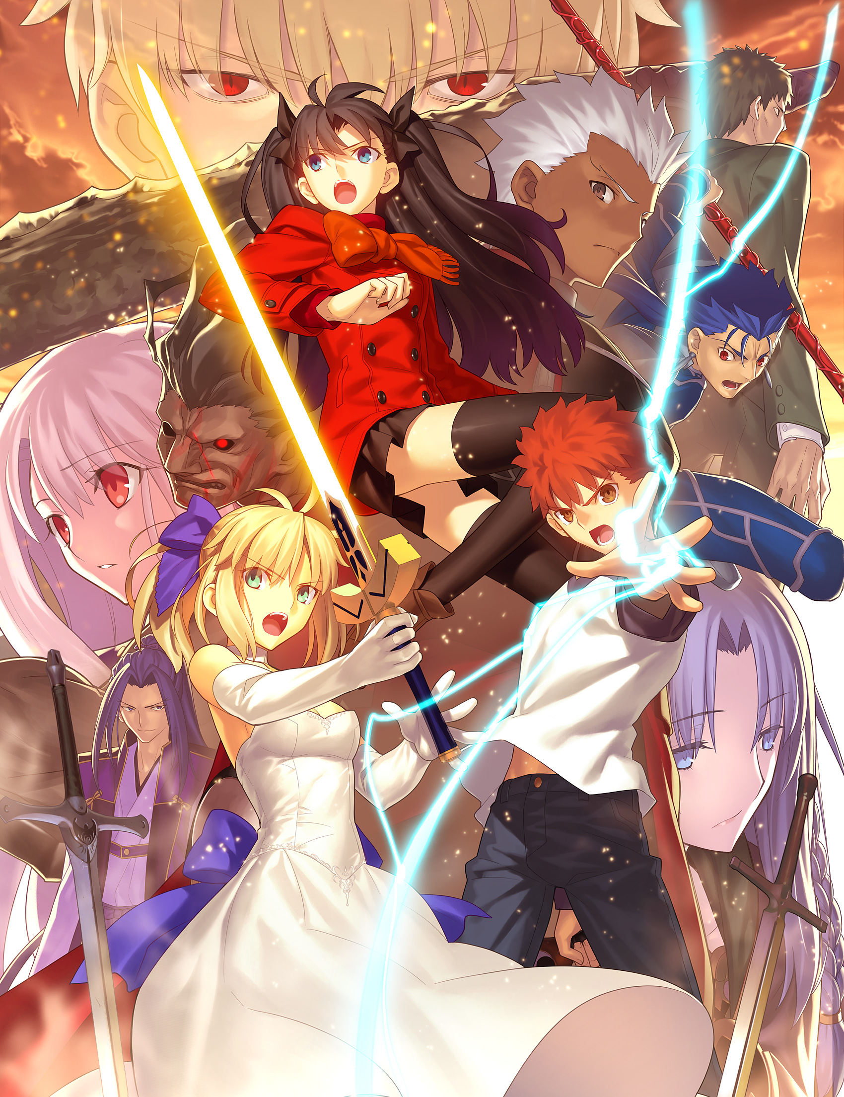Release “Fate/stay night [Unlimited Blade Works] オリジナル