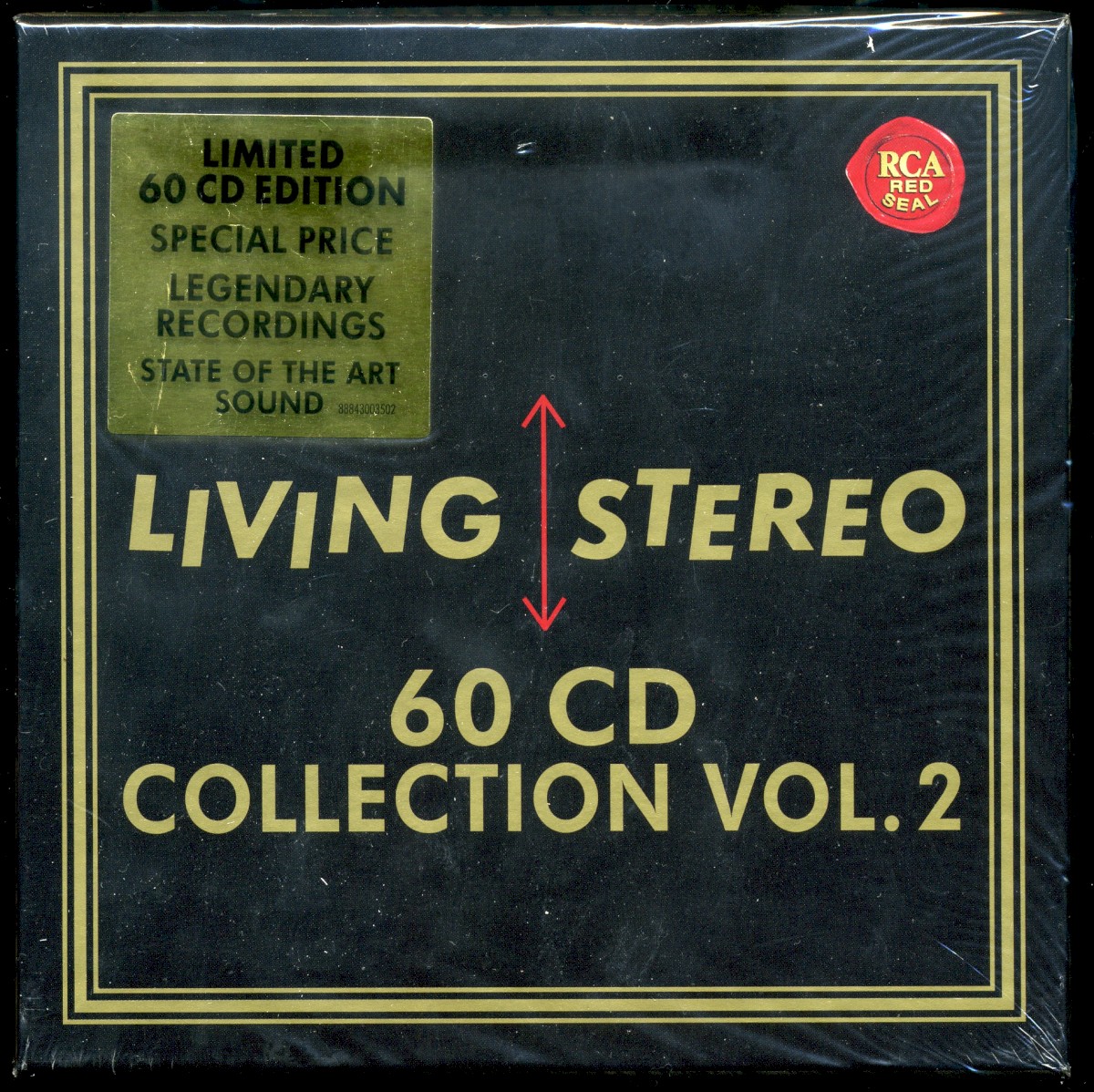 Release “Living Stereo: 60 CD Collection Vol. 2” by Various