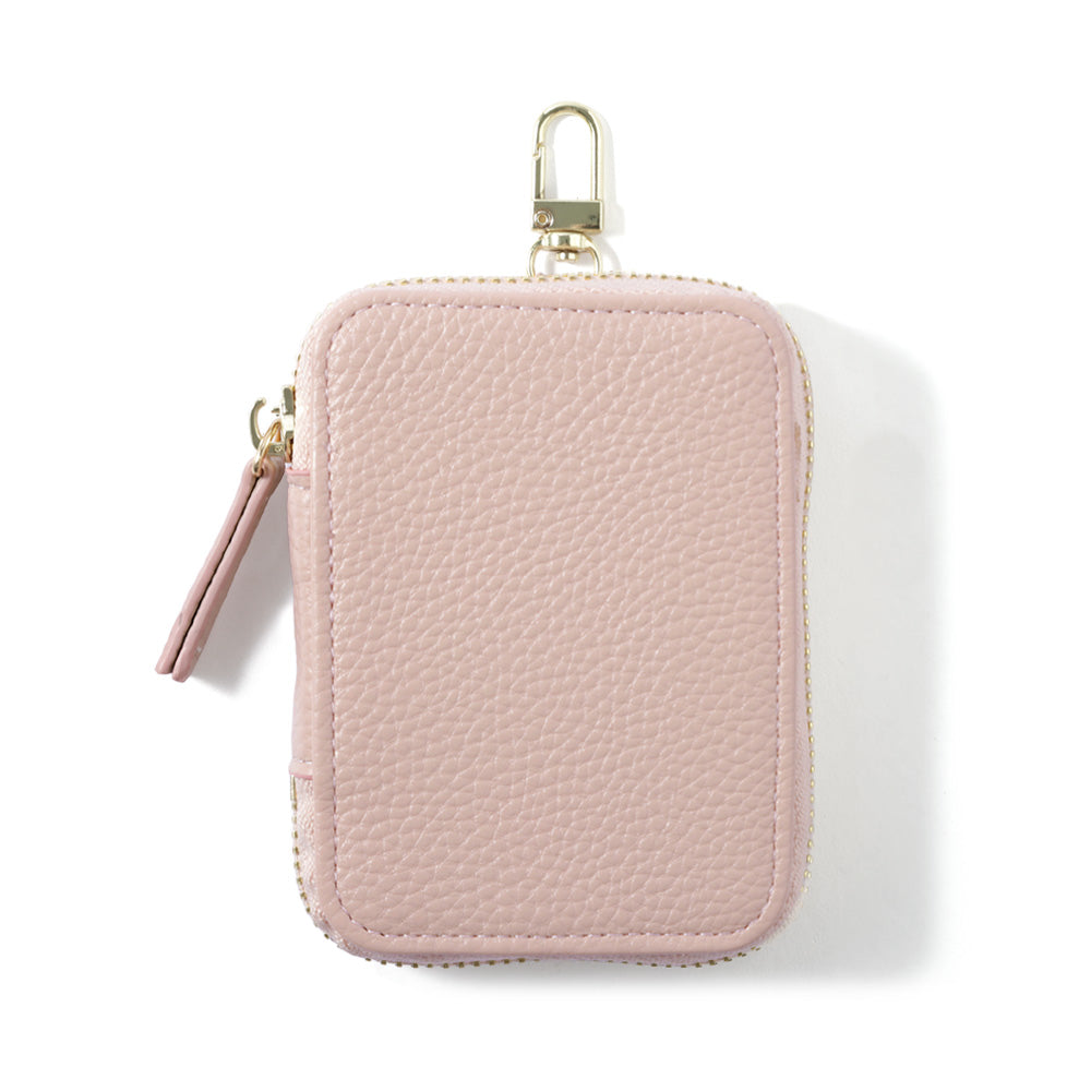 ヴィーガンレザー シボ加工 ガジェットポーチ – COVERARY