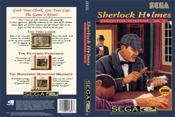 Sherlock Holmes: Consulting Detective Vol. II (Sega CD) - The