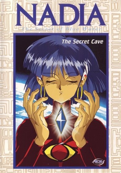 Nadia - The Secret of Blue Water: The Secret Cave - DVD