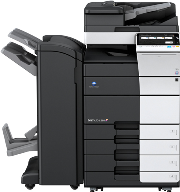 コニカミノルタ（KONICA MINOLTA）bizhub C558｜コピー機、複合機なら