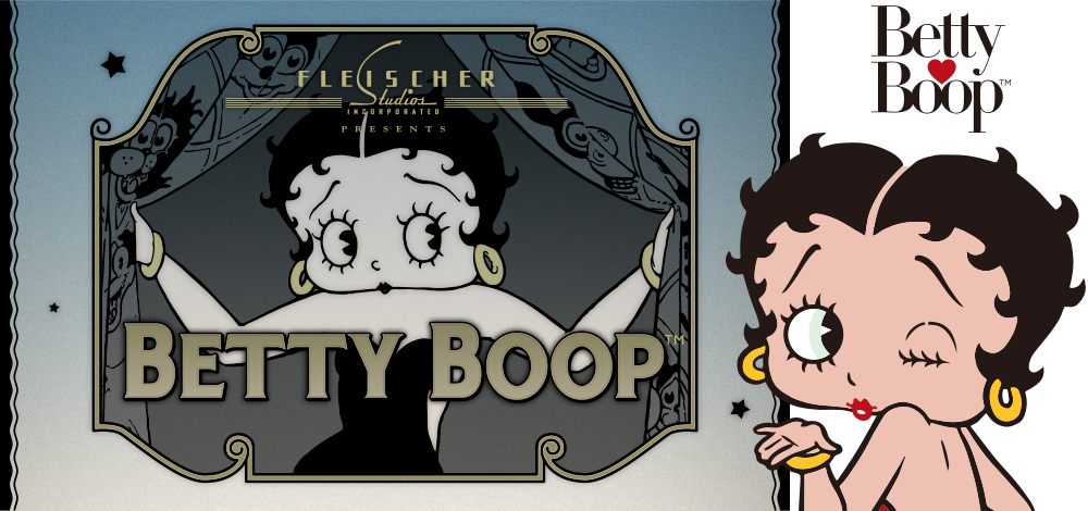 ベティー ブープ™ – Copyrights Asia